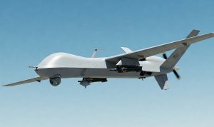 Drone militer